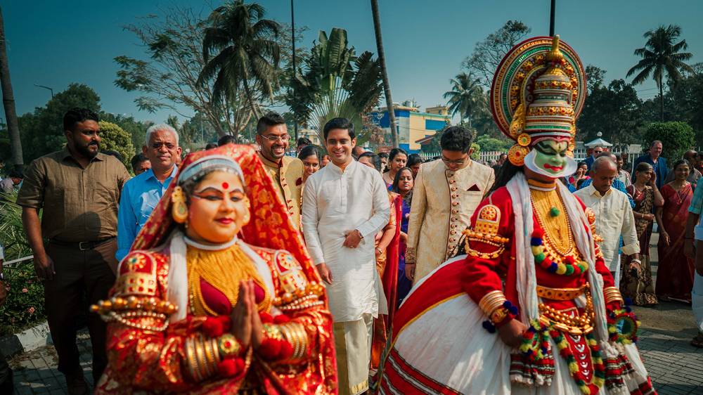 Kerala's best candid wedding photography
