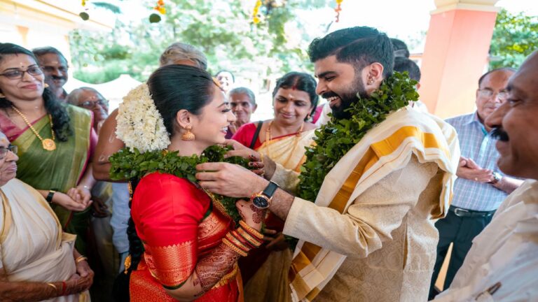 South indian wedding photo